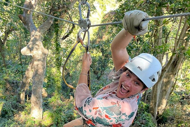 Largest Zipline in South Pacific & Cave Exploration in Nadi - Momi cave stop: a short change of pace