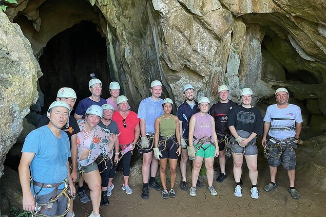 Largest Zipline in South Pacific & Cave Exploration in Nadi - Lunch after the final line