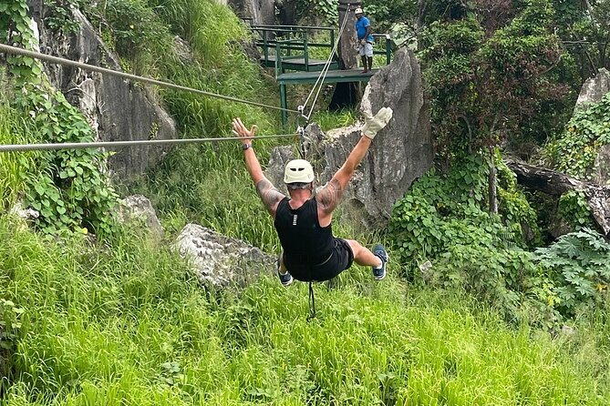 Largest Zipline in South Pacific & Cave Exploration in Nadi - Who will enjoy this most