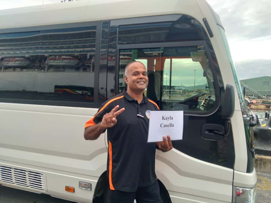 Lautoka Cruise Ship to Natadola Beach Round Trip - My booking advice