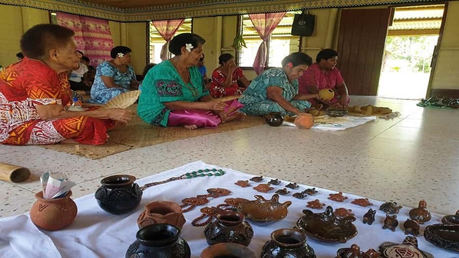 Lawai Pottery Village & Natadola Beach Kava Ceremony & Meke - What the kava ceremony adds