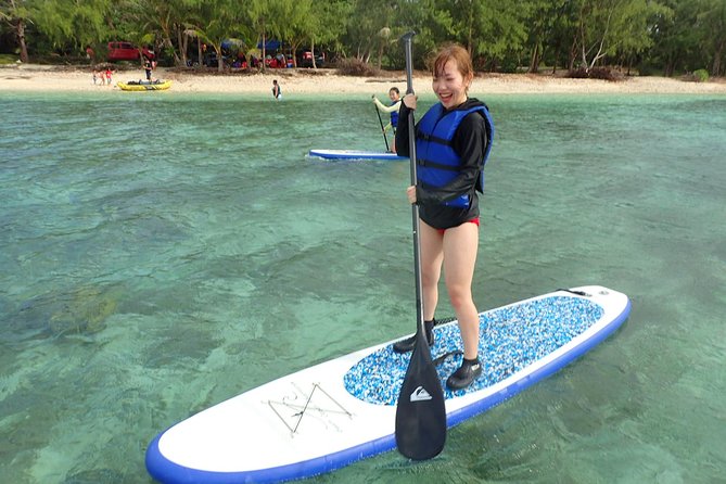 Learn to Stand Up Paddleboard! Includes 5 Star Snorkeling Tour! - Snorkeling a nearby Guam reef with a guide