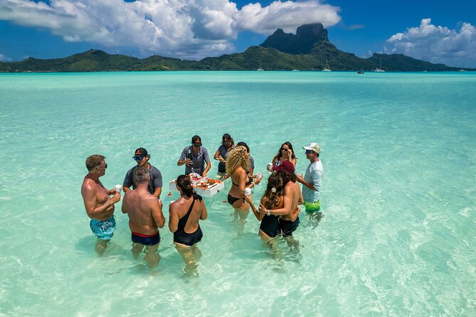 LUXURY Catamaran Bora Bora : Sailing, Snorkeling & Floating Bar - Why Bora Bora’s lagoon is the real attraction