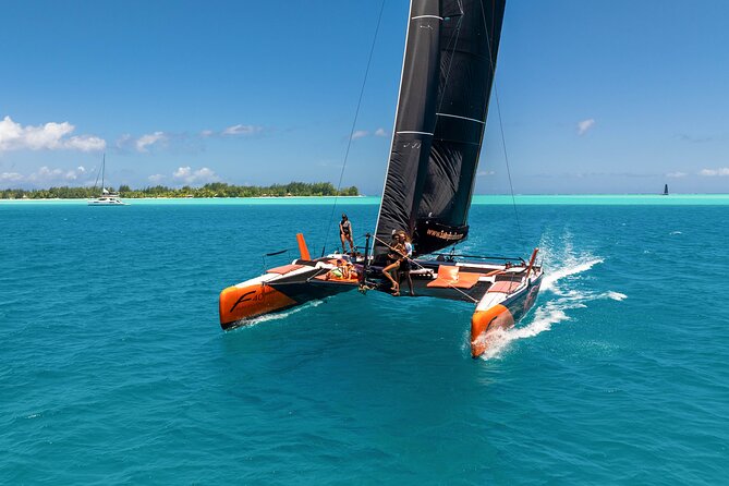 LUXURY Catamaran Bora Bora : Sailing, Snorkeling & Floating Bar - How much sailing should you expect?