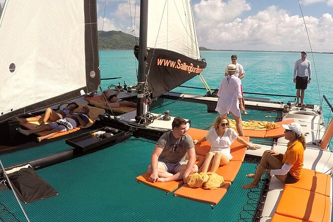 LUXURY Catamaran Bora Bora : Sailing, Snorkeling & Floating Bar - Practical points before you reserve