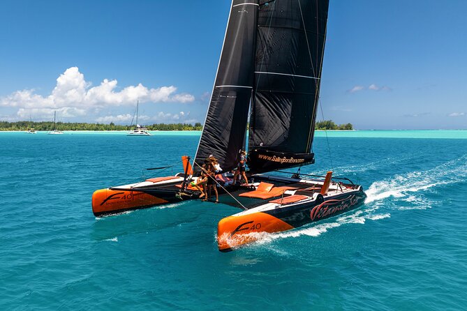 LUXURY Catamaran Bora Bora : Sailing, Snorkeling & Floating Bar - Morning pickup and the ride to Vitamin Sea