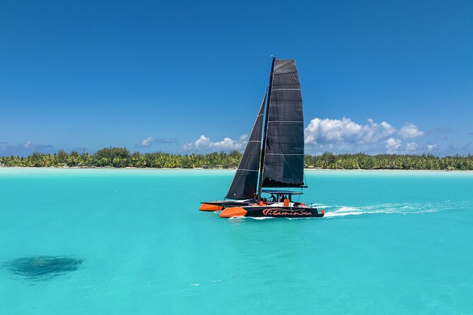 LUXURY PRIVATE Catamaran Bora Bora : Full-Day Trip - A private catamaran gives you Bora Bora on your terms