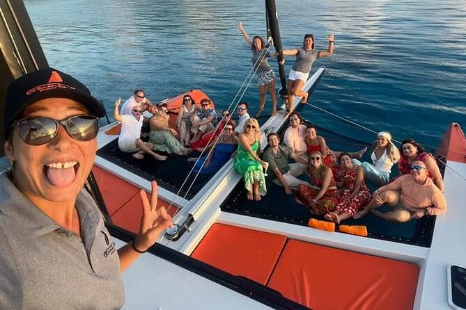 LUXURY PRIVATE Catamaran Bora Bora : The Sunset Escape - Is $1,406.84 good value for two?
