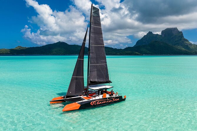 LUXURY PRIVATE Catamaran : Full-Day Sail & Polynesian Motu Lunch - Lunch on a private Polynesian motu