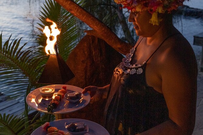 Luxury Private Sunset Cruise and Motu Dinner in Bora-Bora - Optional snorkeling before the evening meal