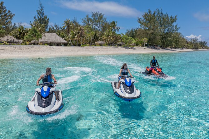 Maitai Tours Self-Drive Bora Bora Jet Ski Tour - Why a Jet Ski is a smart way to see Bora Bora