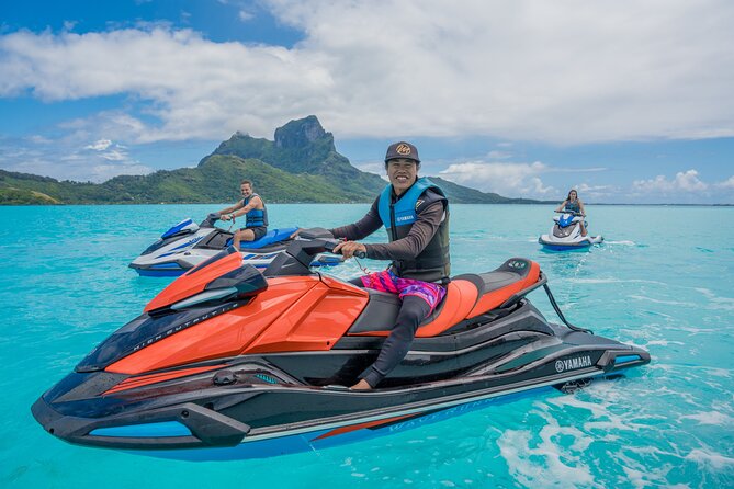 Maitai Tours Self-Drive Bora Bora Jet Ski Tour - Starting at Maitai Tours and getting set up