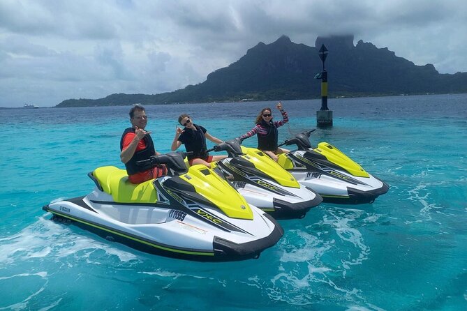 Maitai Tours Self-Drive Bora Bora Jet Ski Tour - What makes the guides important