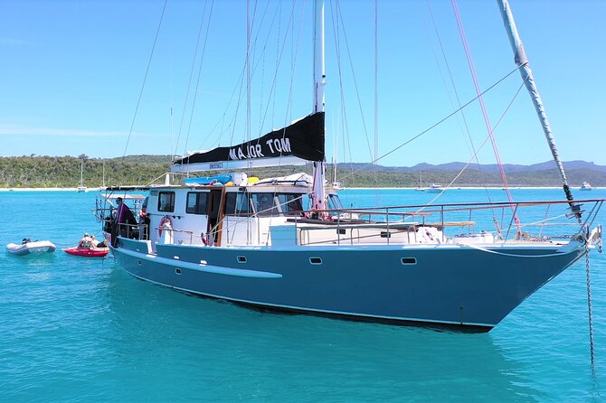 Major Tom -Sailing Day Cruise, with Snorkeling, Lunch & More! - Five hours aboard Major Tom in Havannah Harbour