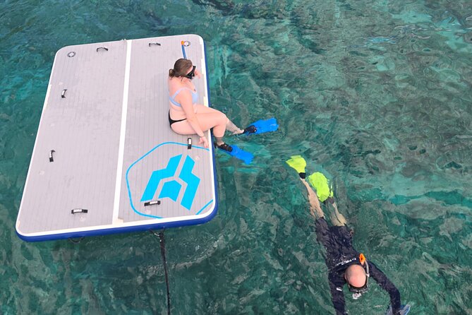 Major Tom -Sailing Day Cruise, with Snorkeling, Lunch & More! - A BBQ lunch served on the yacht