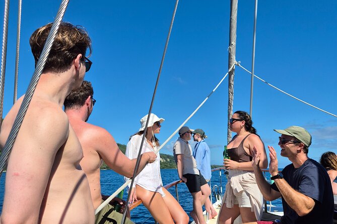 Major Tom -Sailing Day Cruise, with Snorkeling, Lunch & More! - The second reef stop and optional paddle time