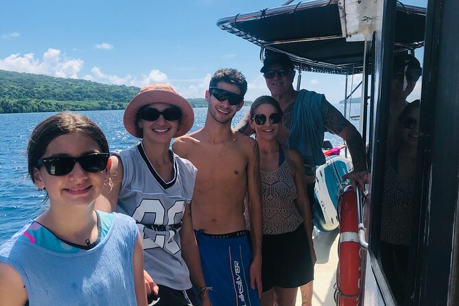 Major Tom -Sailing Day Cruise, with Snorkeling, Lunch & More! - The return sail and the Port Vila transfer