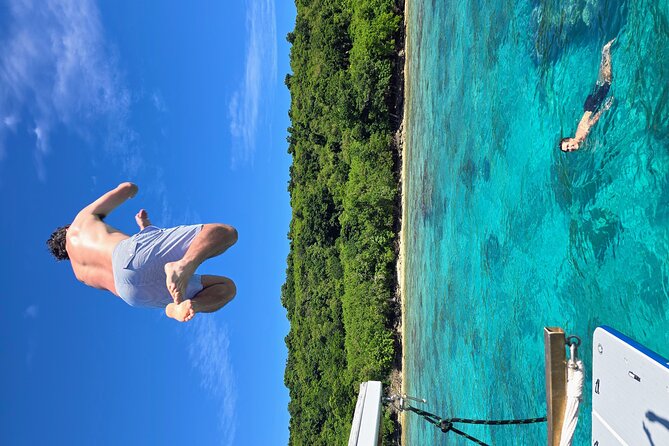 Major Tom -Sailing Day Cruise, with Snorkeling, Lunch & More! - The beach visit and Mama’s market