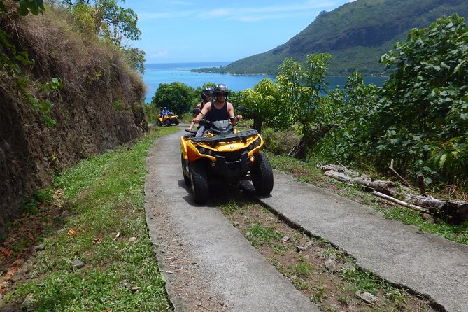 Medium Combo in Moorea of 2 hours of Jetski and 2h30 of Quad - Swimming near Motu Tiahura