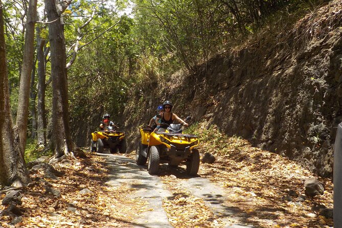 Medium Magical Combo in Moorea of 2 hours of Jetski and 3h30 of Quad - The 8:30 start at Moorea Activities Center