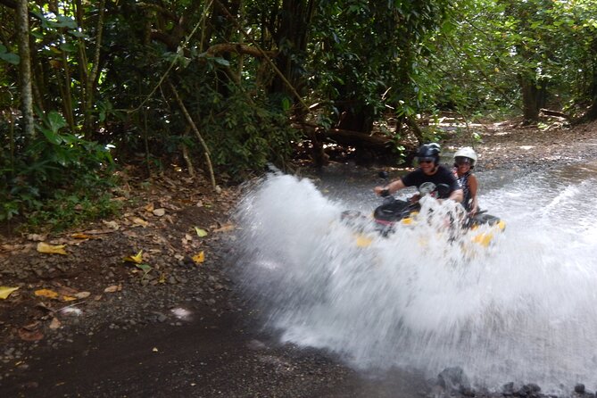 Medium Magical Combo in Moorea of 2 hours of Jetski and 3h30 of Quad - Magic Mountain, the day’s best inland view