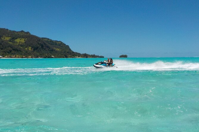 Medium Magical Combo in Moorea of 2 hours of Jetski and 3h30 of Quad - Belvedere Lookout and two famous bays