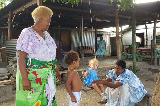 Mele Village Guided Walking Tour - Key points at a glance