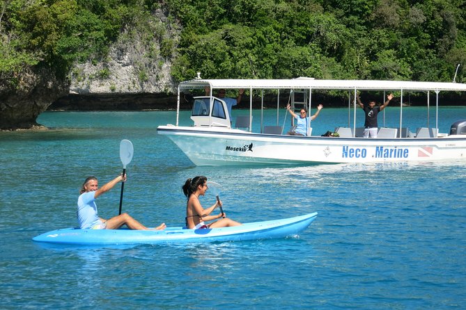 Milky Way, Shark City Island, Beach and Rock Island Tour - Starting at Neco Marine at 8:30 am