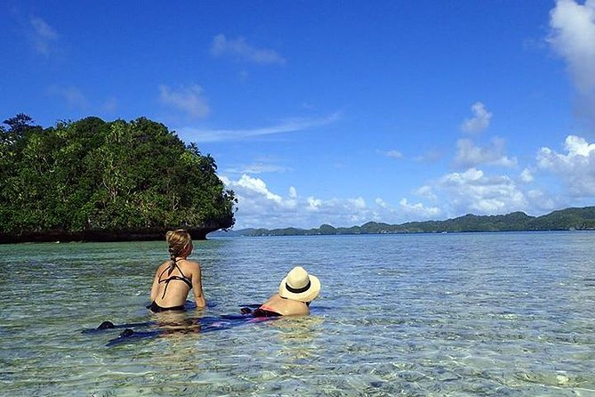 Milky Way, Shark City Island, Beach and Rock Island Tour - Lunch and beach time at Ngermeaus Island
