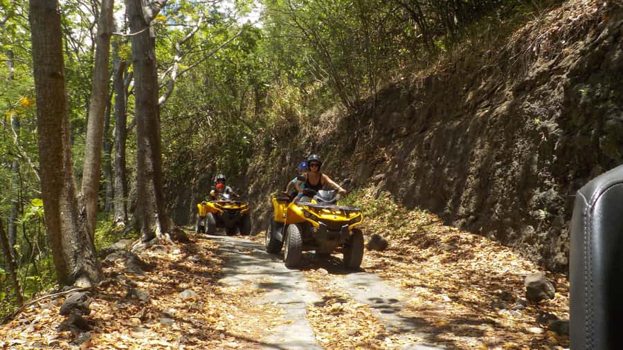 Mo'orea: Guided ATV Nature Tour - Magic Mountain adds the biggest payoff
