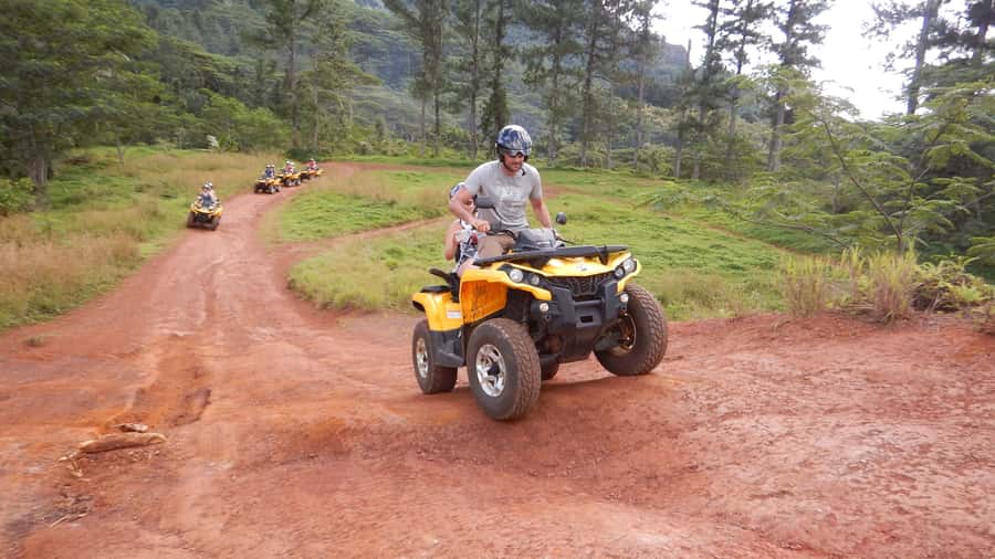 Mo'orea: Guided ATV Nature Tour - What the ride feels like in practice