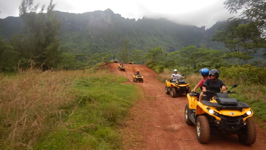 Mo'orea: Guided ATV Nature Tour - Who should choose this Mo’orea ATV tour?
