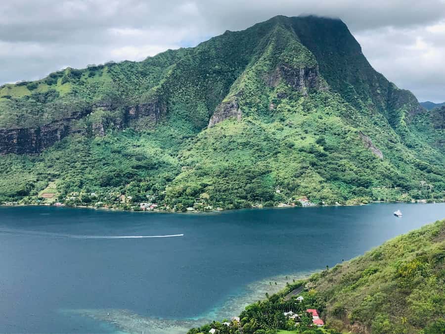 Moorea:4X4 safari excursion between land and sea with lunch - Beach time, local music, and pearls
