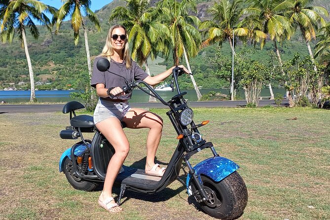 Moorea citycoco tour: The most beautiful beaches! - What the $75.31 price really buys you