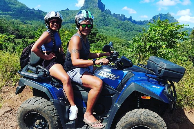 Moorea Combo 2h Jetski 3h30 Quad - Magic Mountain and the 360-degree lagoon view