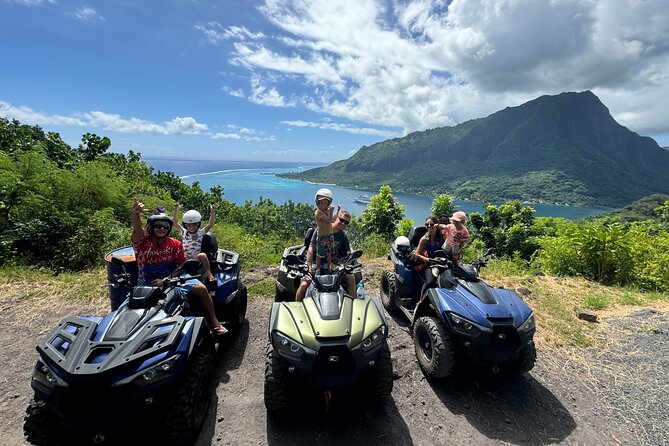 Moorea Combo 3 hours Jet Ski & 3 hours 30 ATV - Three hours by jet ski around Cooks Bay