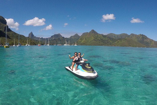 Moorea Combo 3 hours Jet Ski & 3 hours 30 ATV - Is $243.02 a fair price?