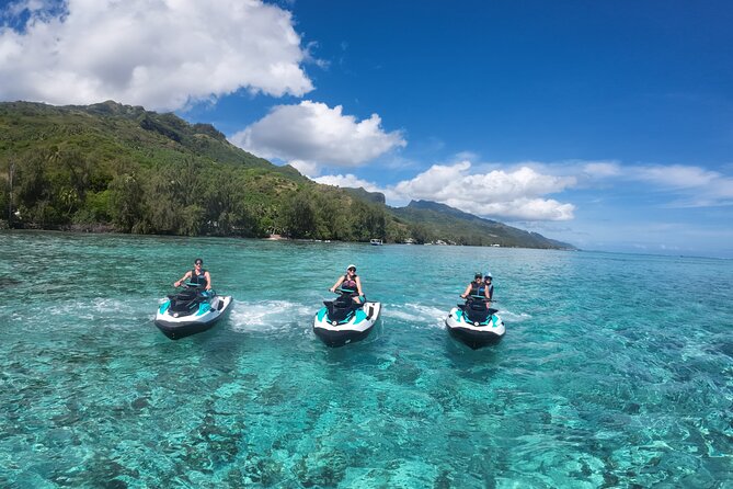 Moorea Combo 3 hours Jet Ski & 3 hours 30 ATV - One day or two is the better choice?