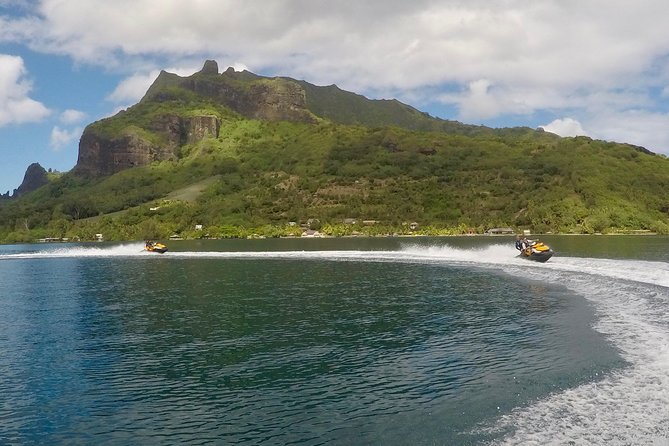 Moorea Combo 3 hours Jet Ski & 3 hours 30 ATV - What to bring and what to expect