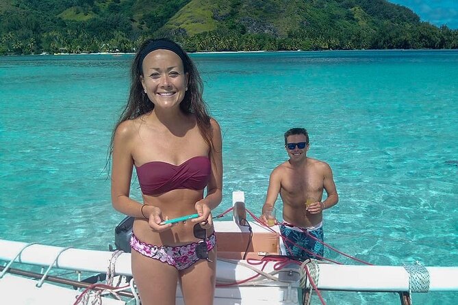 Moorea Discovery Half-day Sailing - What is included on board