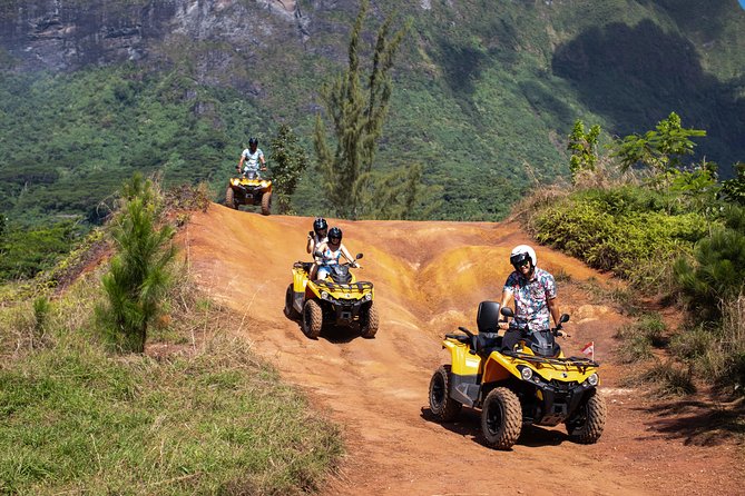 Moorea Explorer Atv Quad Tour - Why this ATV tour shows you a different Moorea