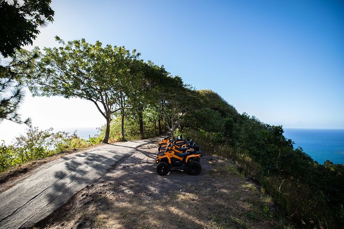 Moorea Explorer Atv Quad Tour - Belvedere Lookout and Mount Rotui