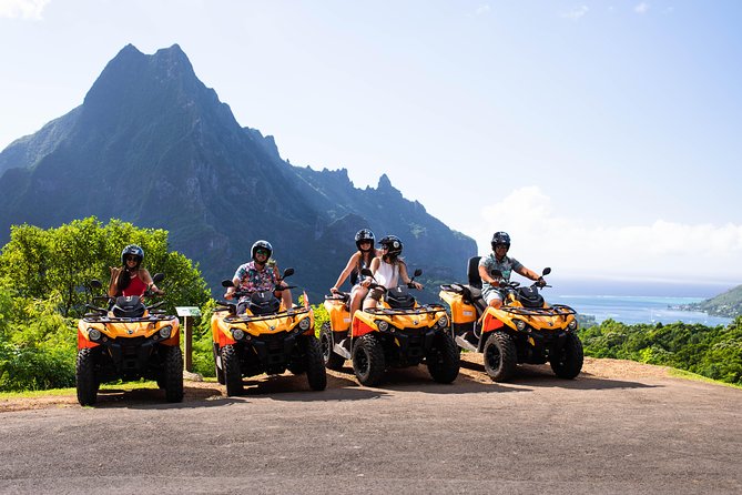 Moorea Explorer Atv Quad Tour - Timing, group size, and practical value
