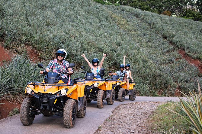 Moorea Explorer Atv Quad Tour - Starting safely at Moorea Explorer