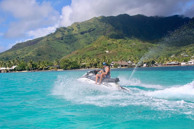 Moorea Explorer Jet Ski tour - What the two-hour schedule feels like