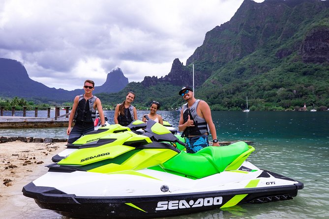 Moorea Explorer Jet Ski tour - Family suitability and physical demands