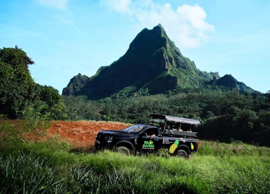 Moorea: Island Tour with Waterfall Hike and Lunch - Key points at a glance