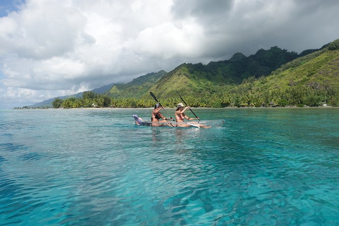 Moorea Lagoon Tour by Transparent Kayak - What is included for $51.17?