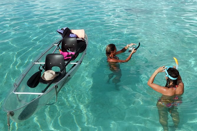 Moorea Lagoon Tour by Transparent Kayak - Who should book this Moorea kayak tour?