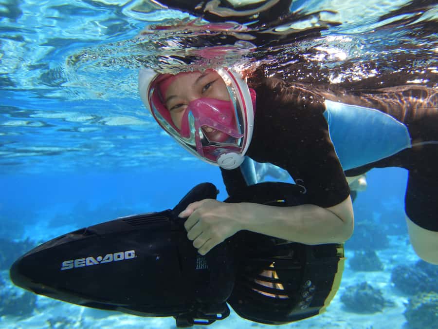 Moorea: Sea Scooter Snorkeling Tour - The first 30 minutes: briefing, boat views, and getting comfortable